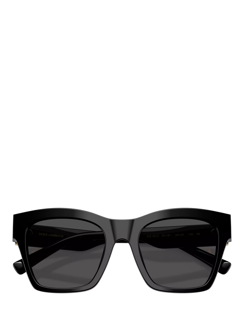 Dolce & Gabbana square sunglasses black grey - British product