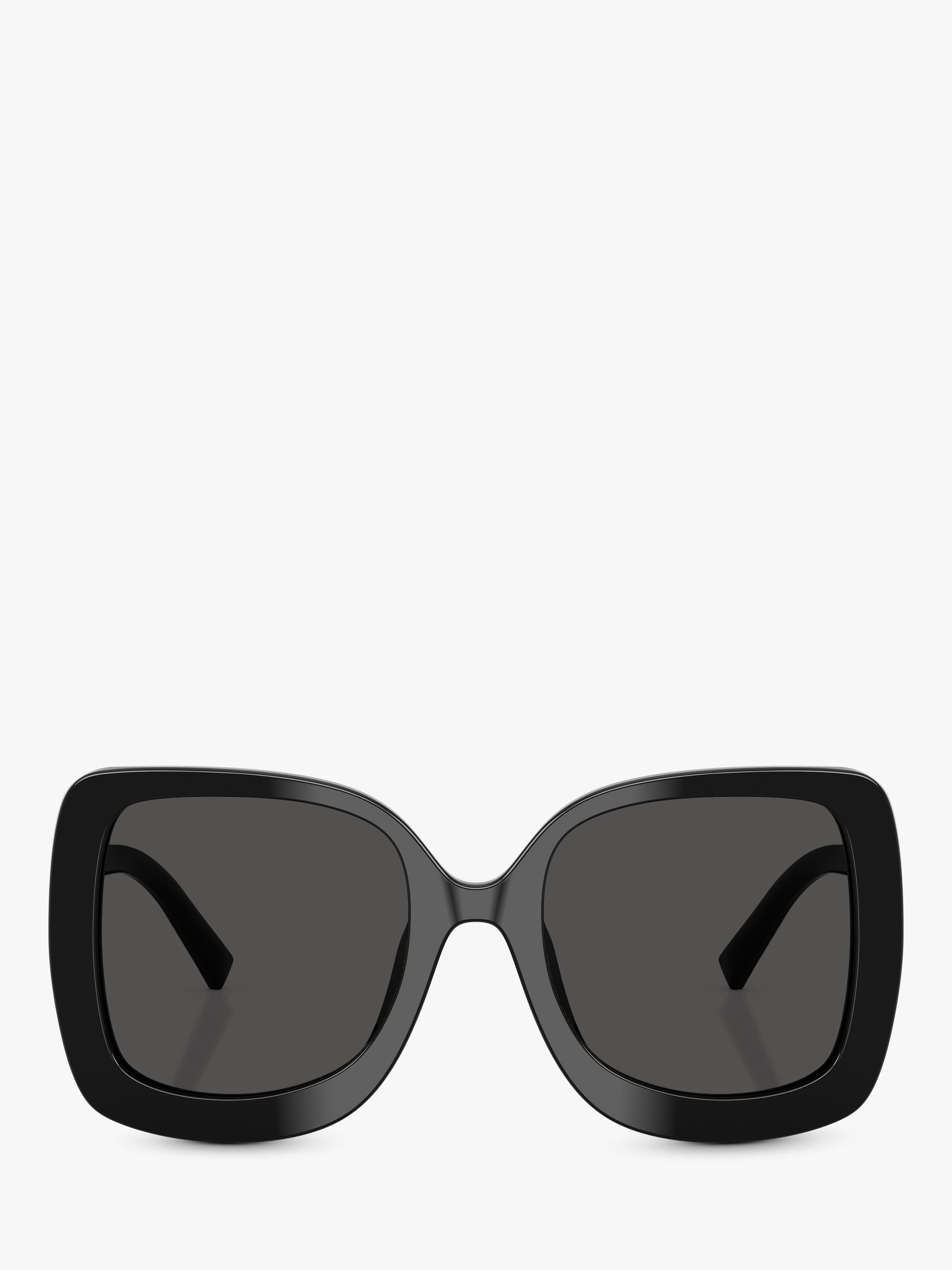 Dolce Gabbana square sunglasses black grey - British product