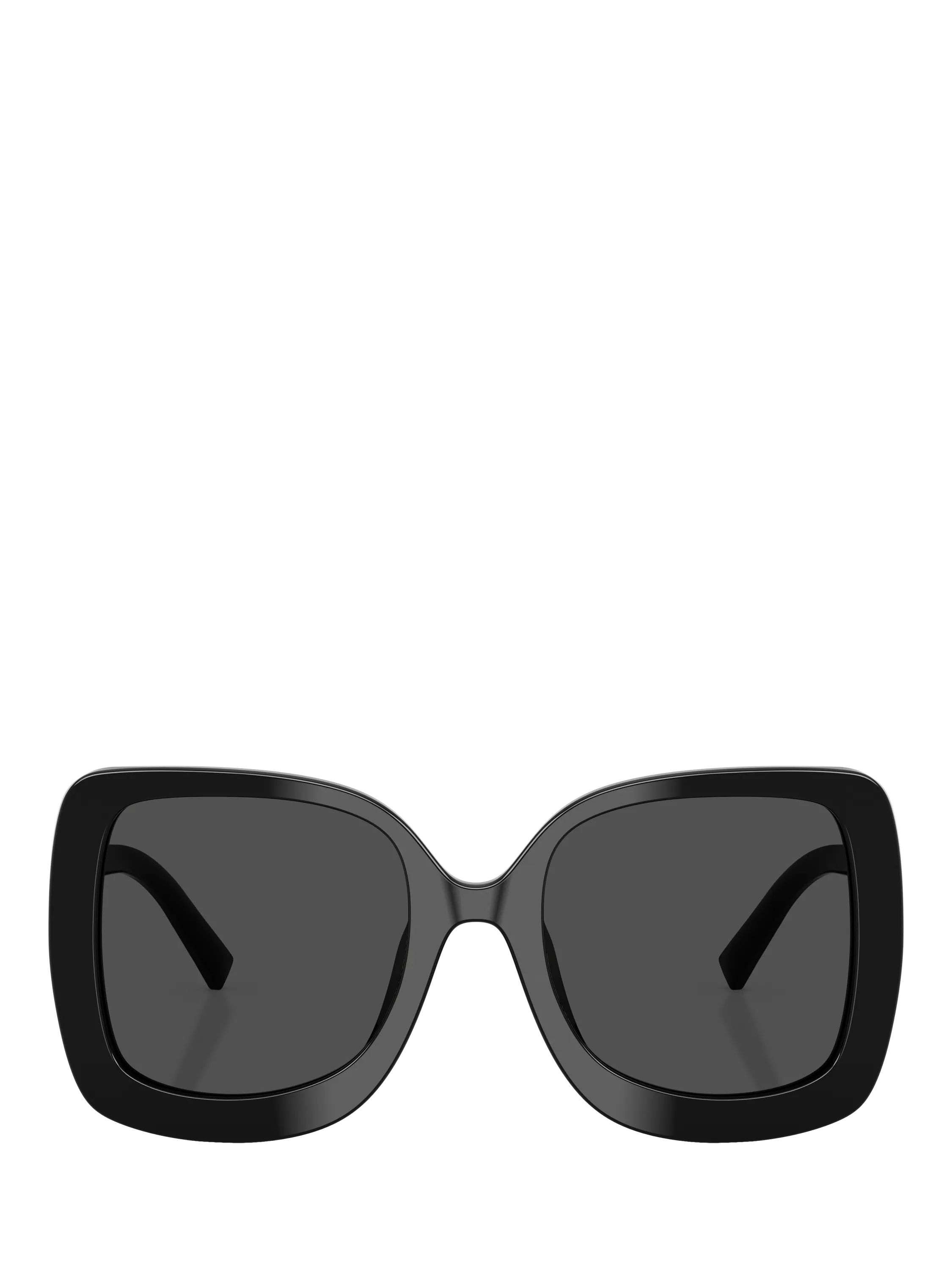 Dolce Gabbana square sunglasses black grey - British product