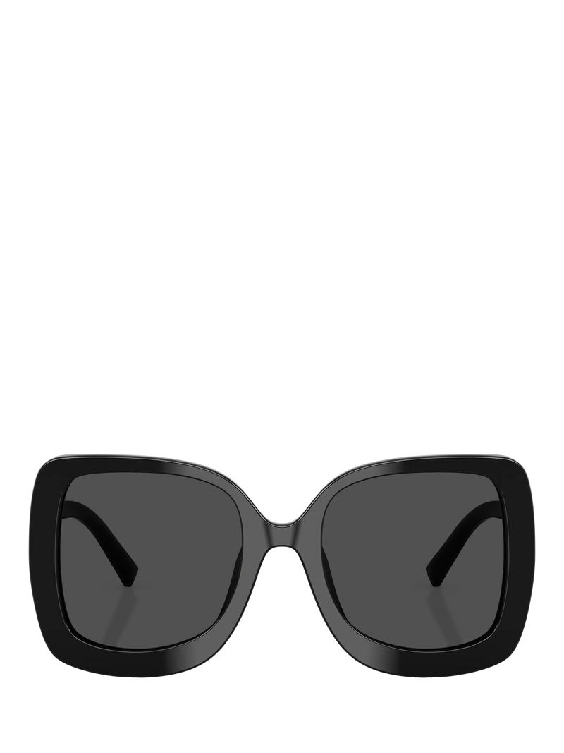 Dolce Gabbana square sunglasses black grey - British product
