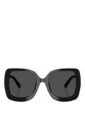 Dolce Gabbana square sunglasses black grey - British product