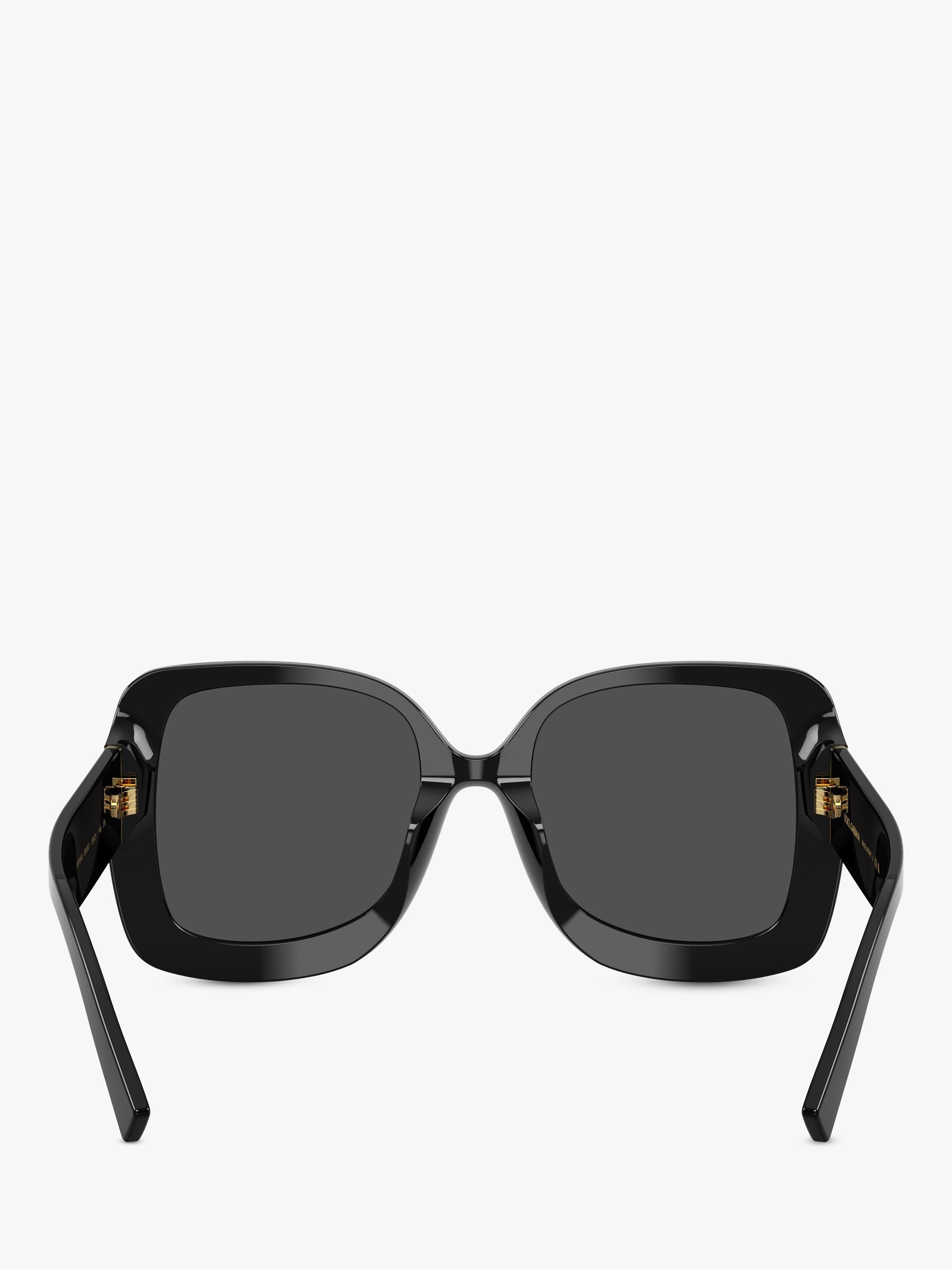 Dolce Gabbana square sunglasses black grey - British product