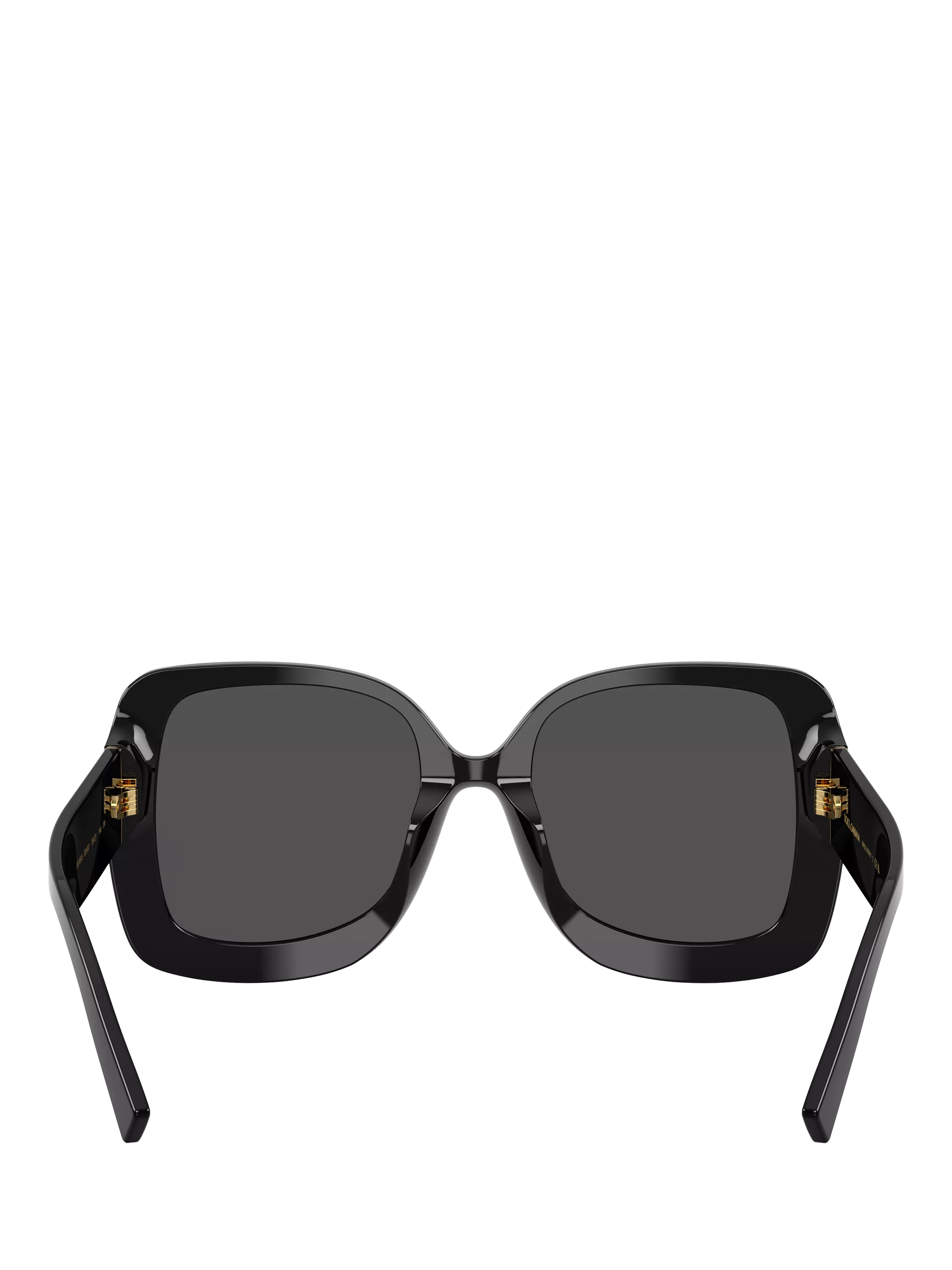 Dolce Gabbana square sunglasses black grey - British product