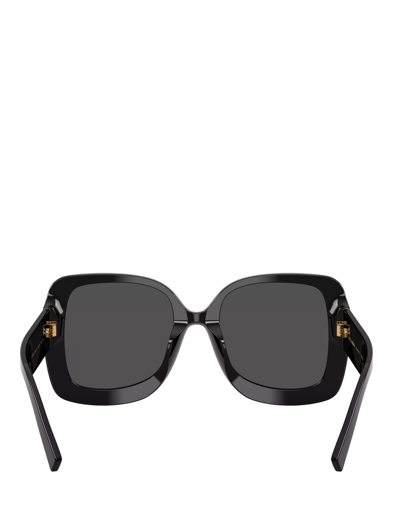 Dolce Gabbana square sunglasses black grey - British product