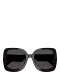 Dolce Gabbana square sunglasses black grey - British product