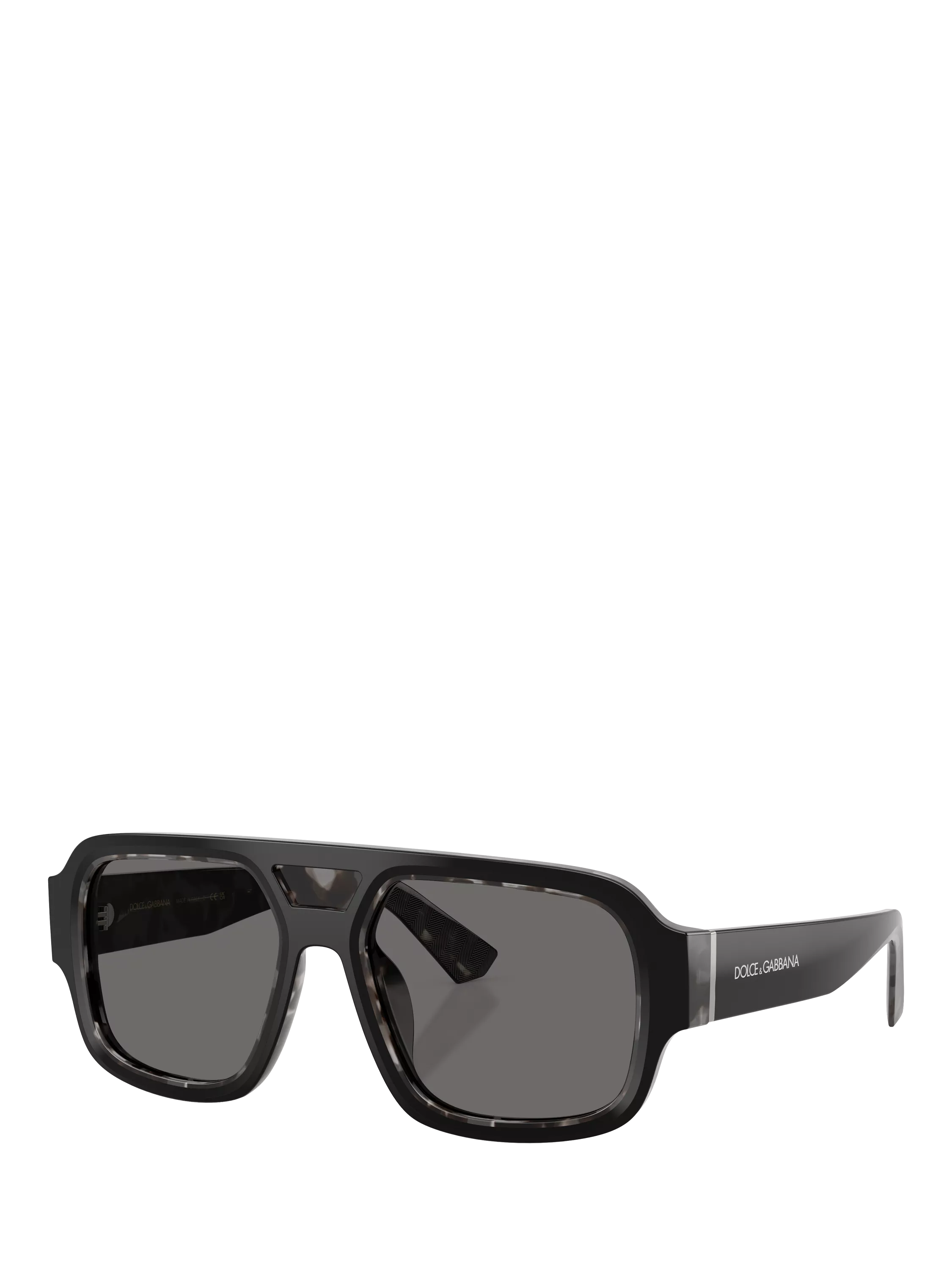Dolce & Gabbana DG4516 square sunglasses black frame - British product