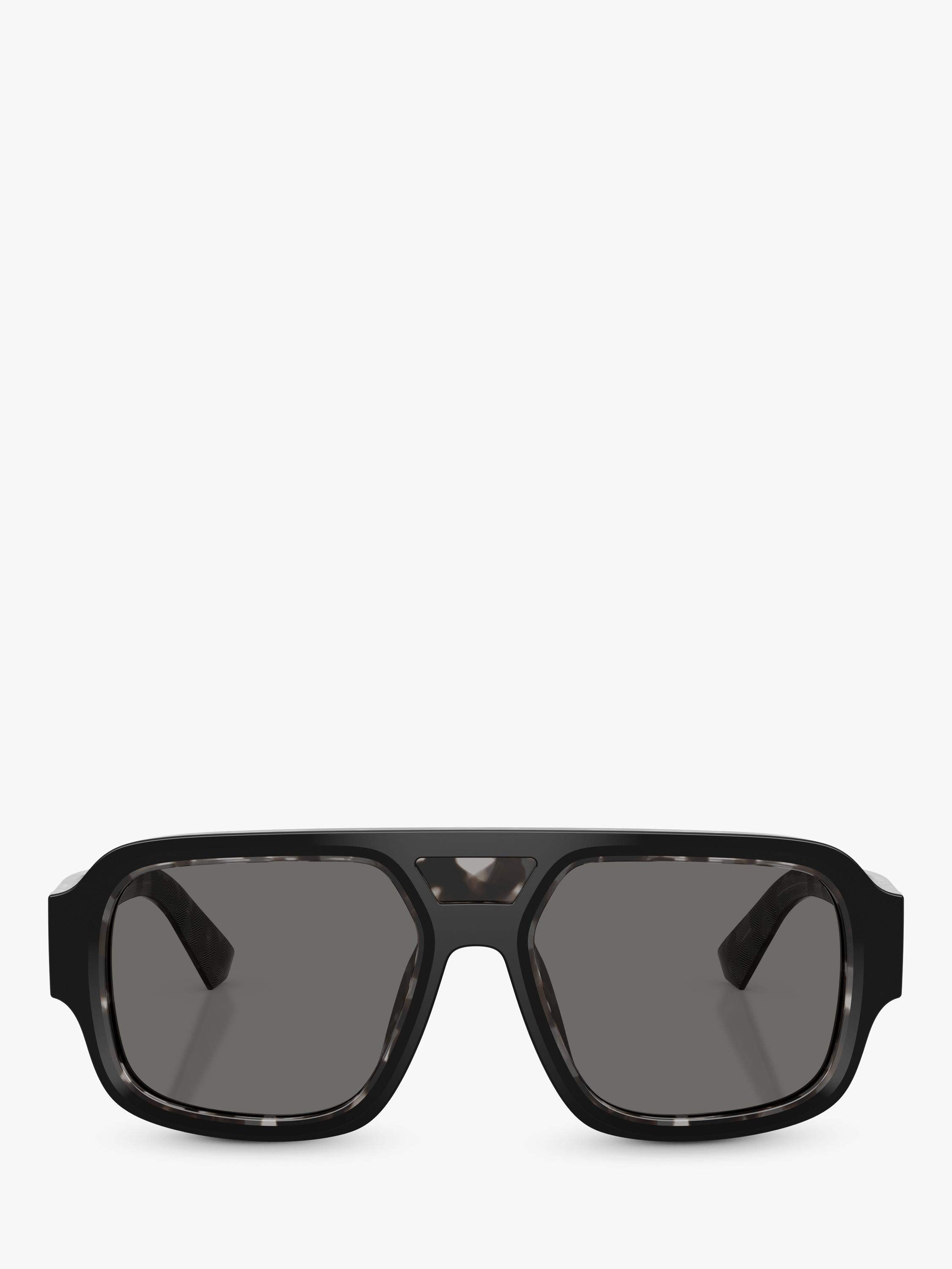 Dolce & Gabbana DG4516 square sunglasses black frame - British product