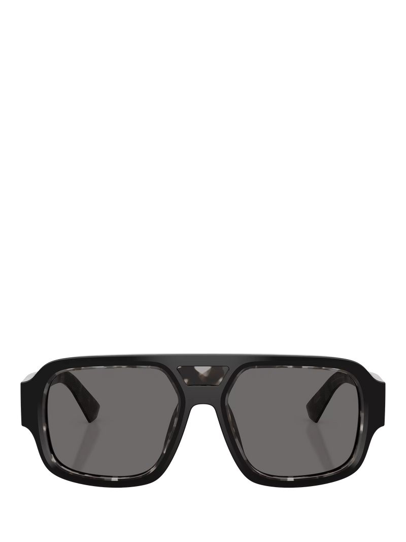 Dolce & Gabbana DG4516 square sunglasses black frame - British product