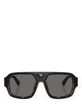 Dolce & Gabbana DG4516 square sunglasses black frame - British product