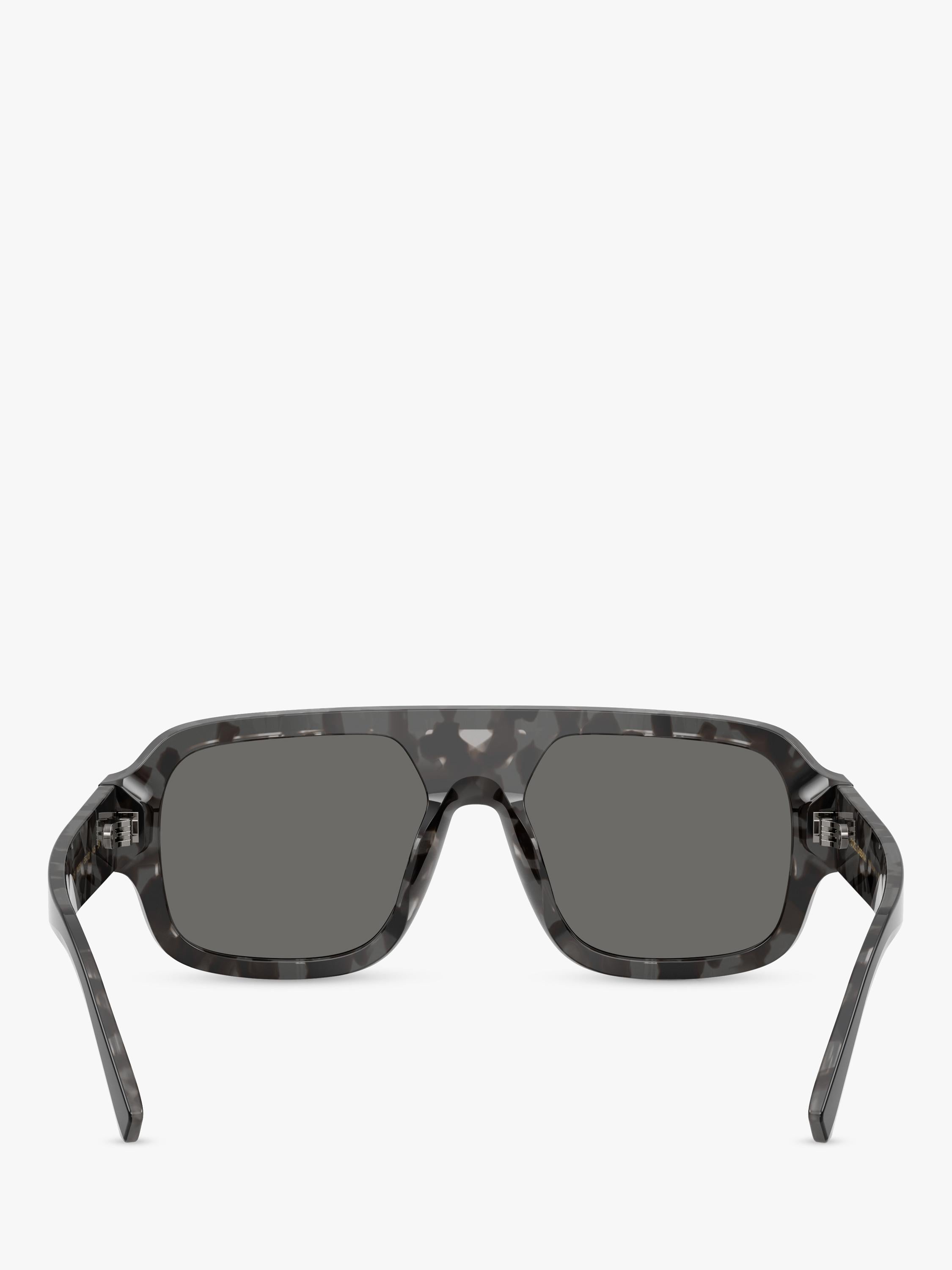 Dolce & Gabbana DG4516 square sunglasses black frame - British product