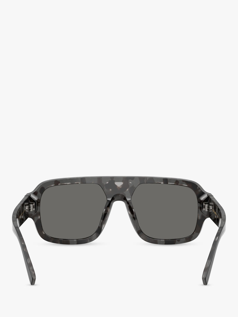 Dolce & Gabbana DG4516 square sunglasses black frame - British product