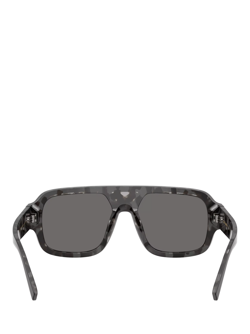 Dolce & Gabbana DG4516 square sunglasses black frame - British product