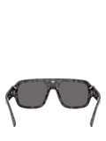 Dolce & Gabbana DG4516 square sunglasses black frame - British product