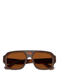 Dolce & Gabbana men's square sunglasses dark brown, imported from the UK