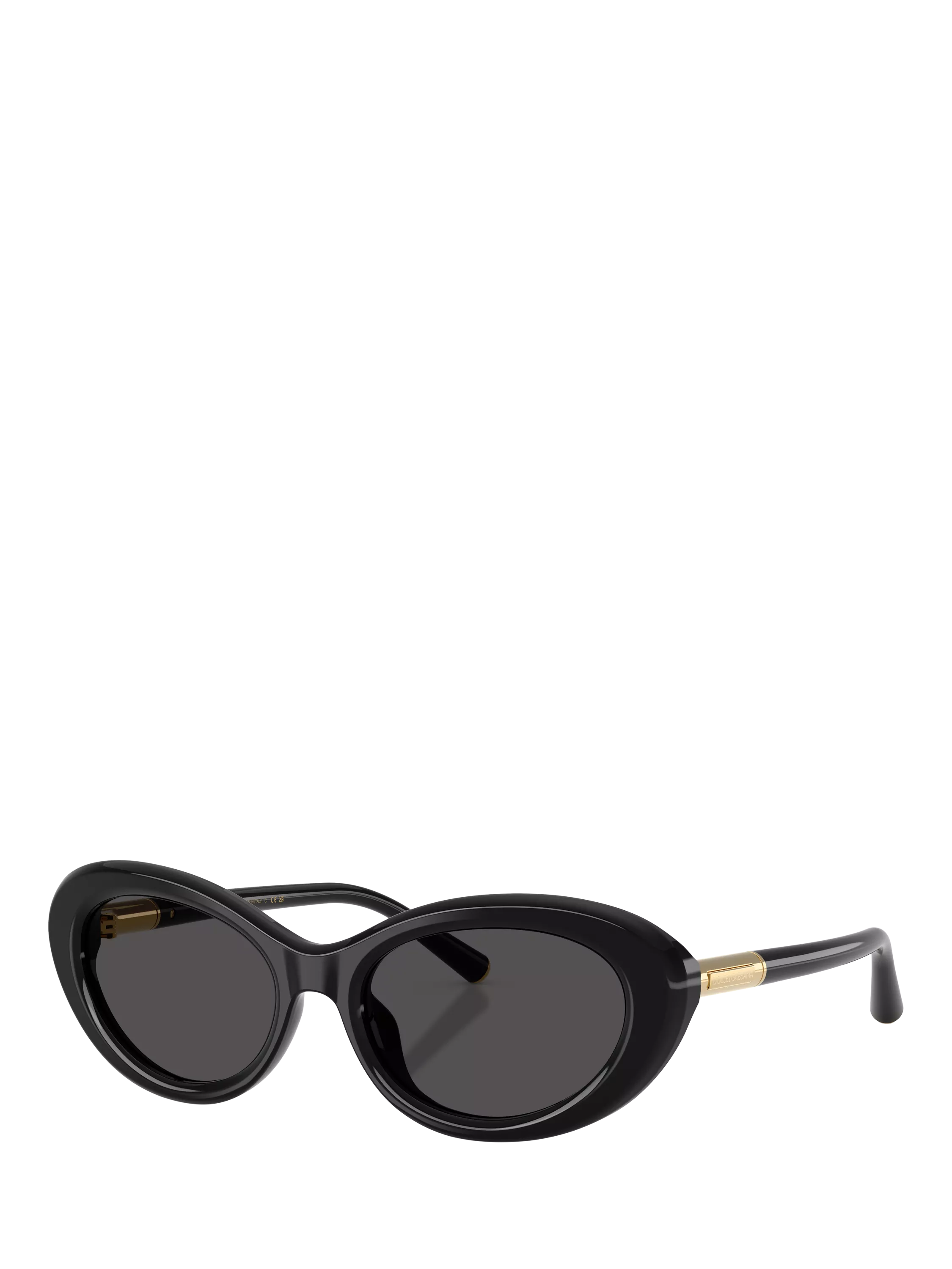 Dolce & Gabbana oval sunglasses 54mm lens UK version