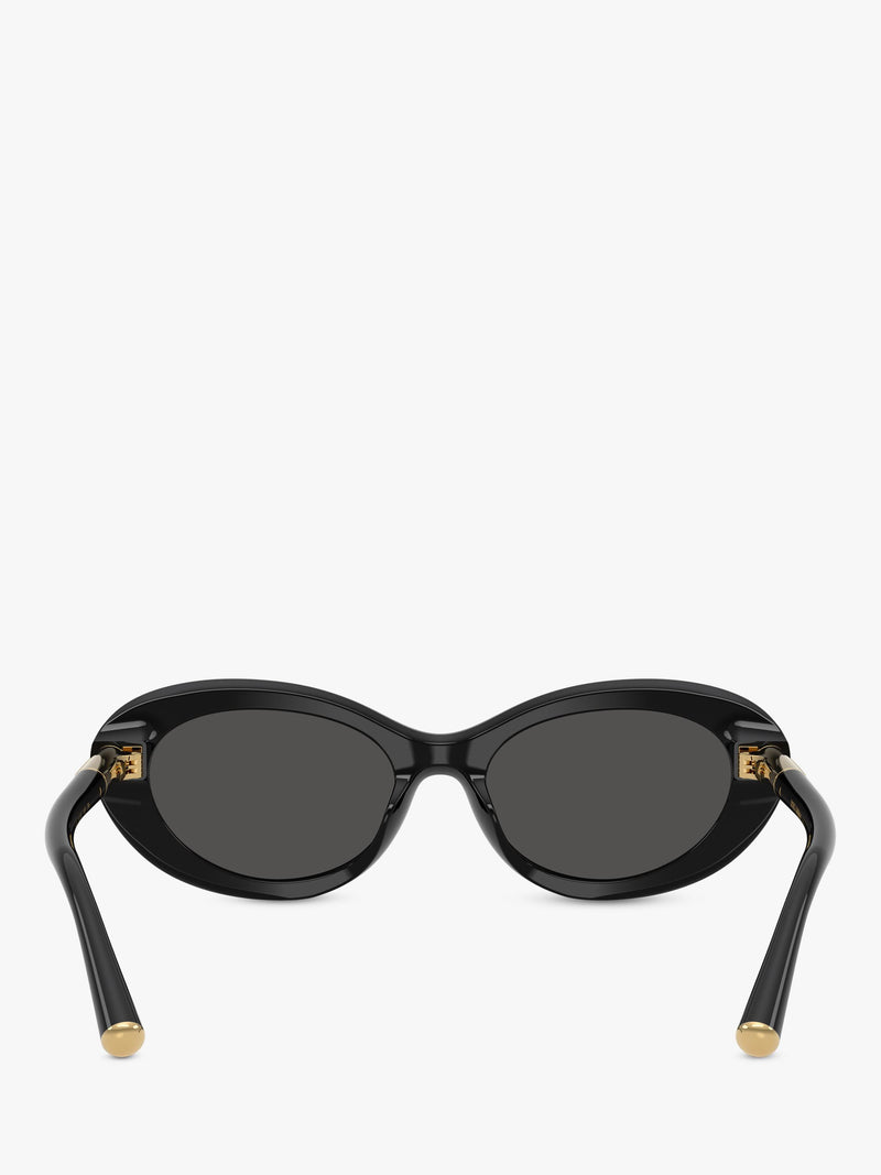 Dolce & Gabbana oval sunglasses 54mm lens UK version