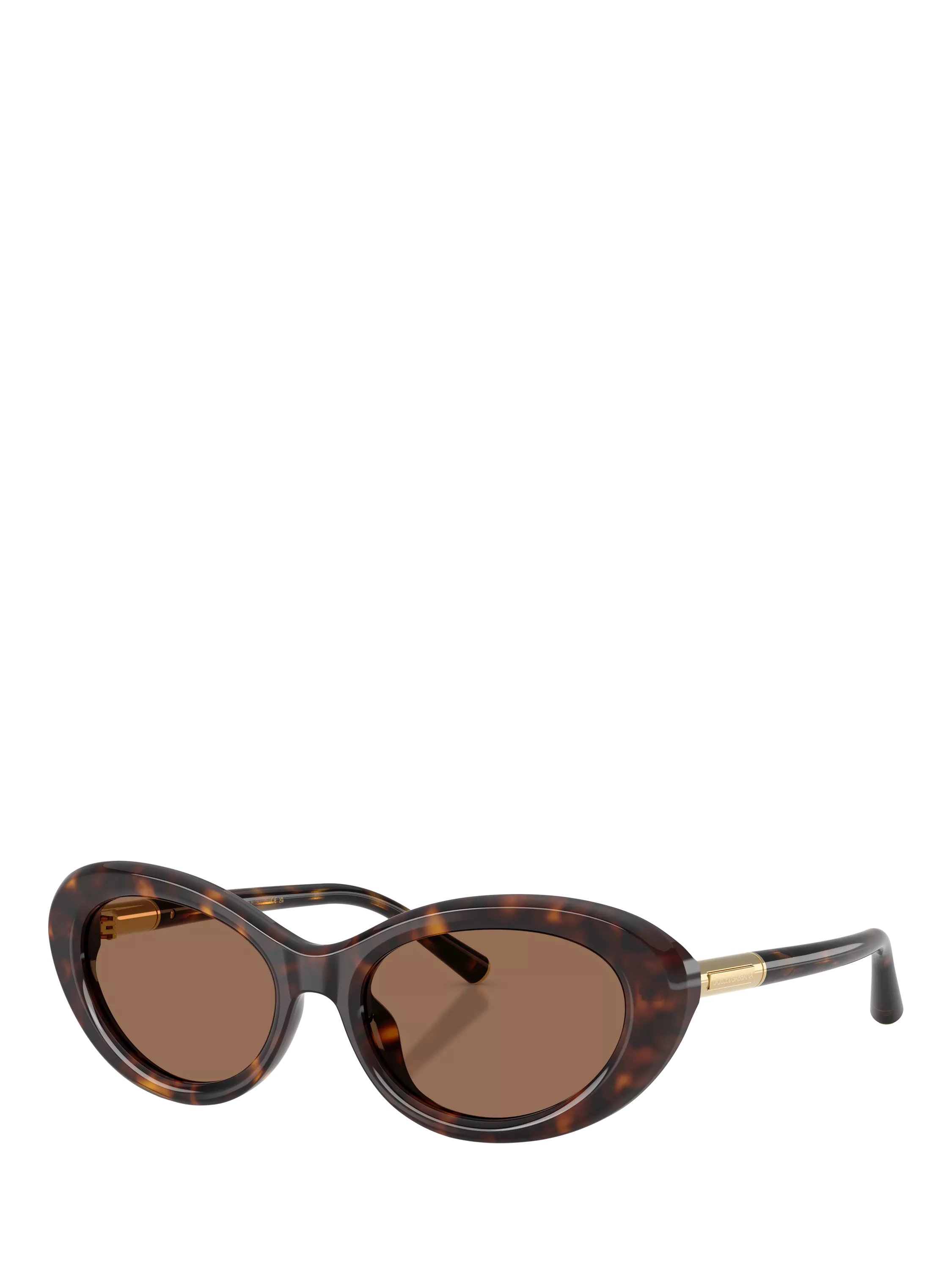 Dolce & Gabbana DG4519 Women's Oval Sunglasses