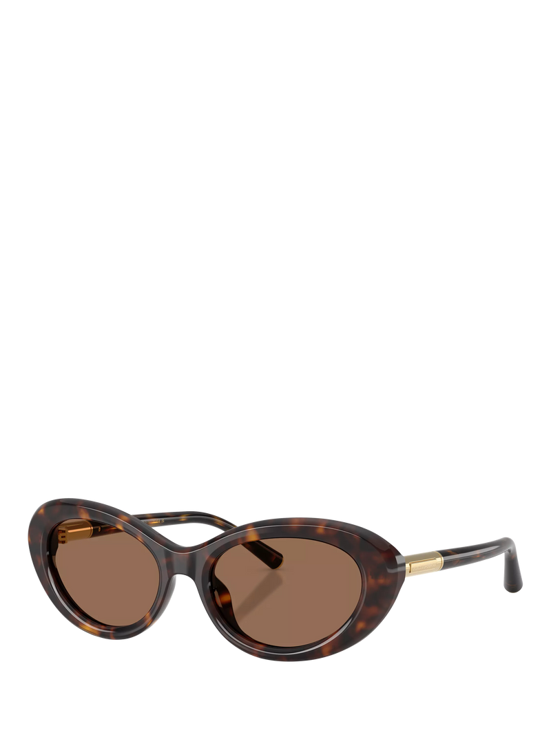 Dolce & Gabbana DG4519 Women's Oval Sunglasses