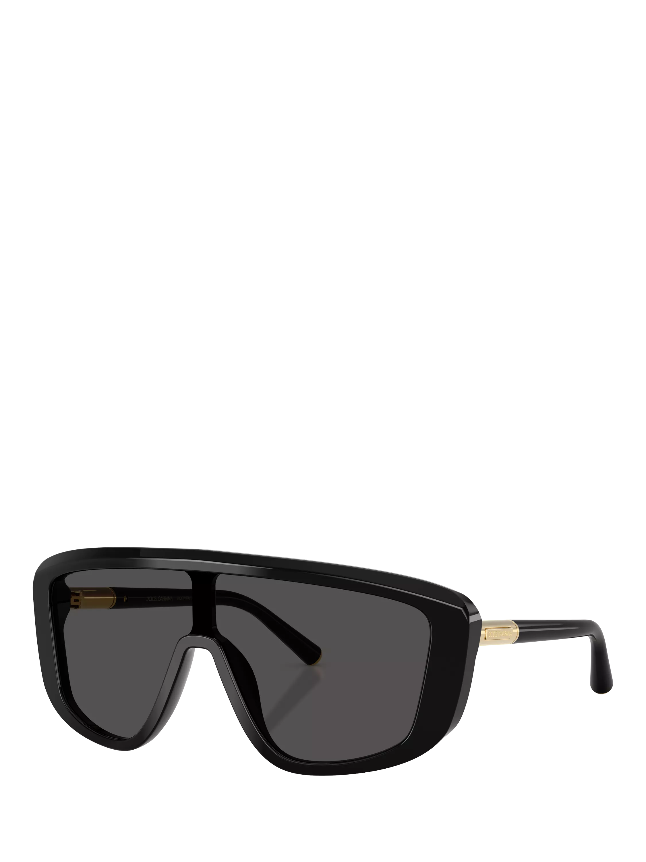 Dolce & Gabbana rectangular sunglasses black - British product