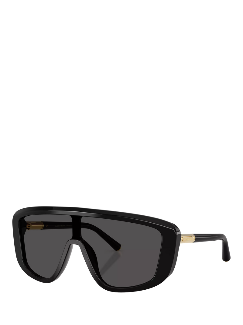 Dolce & Gabbana rectangular sunglasses black - British product
