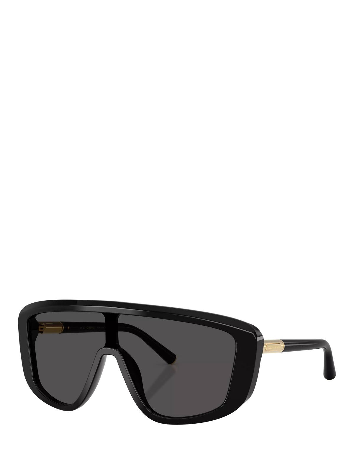 Dolce & Gabbana rectangular sunglasses black - British product
