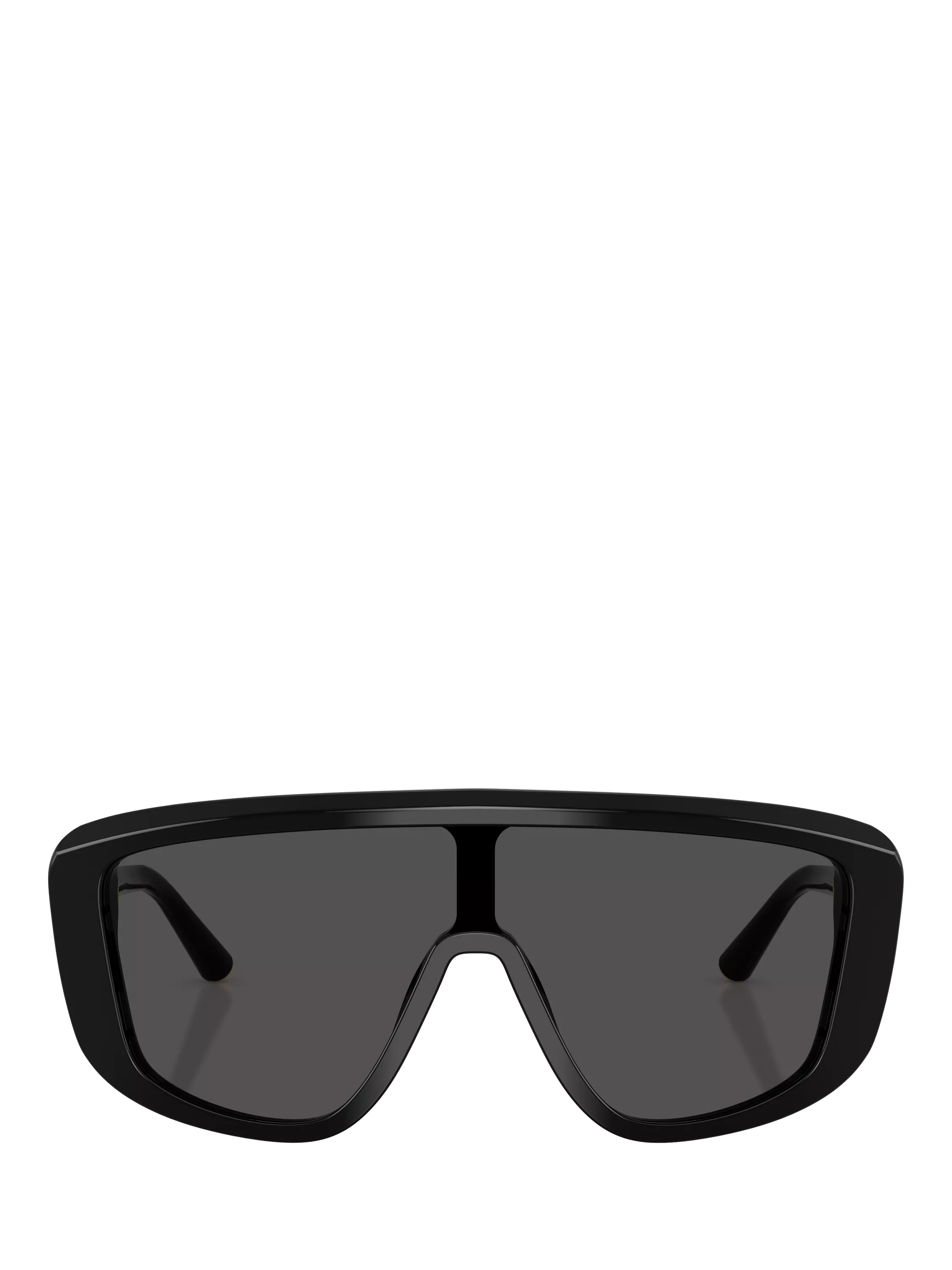 Dolce & Gabbana rectangular sunglasses black - British product