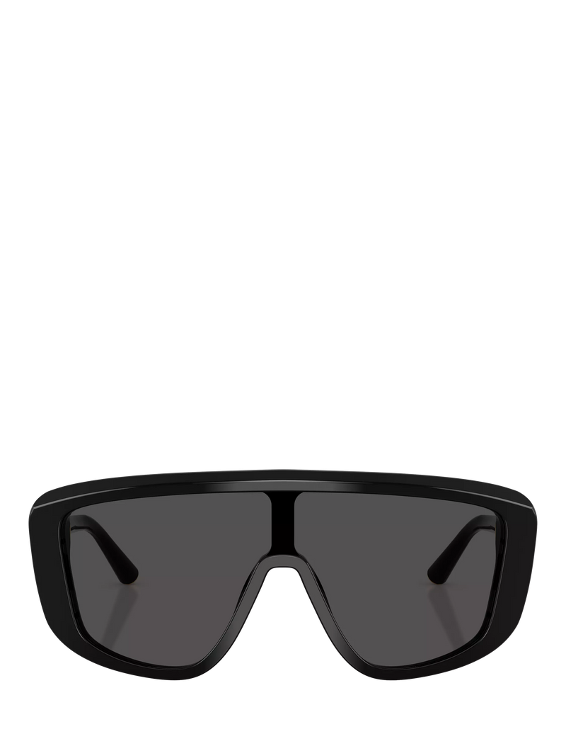 Dolce & Gabbana rectangular sunglasses black - British product