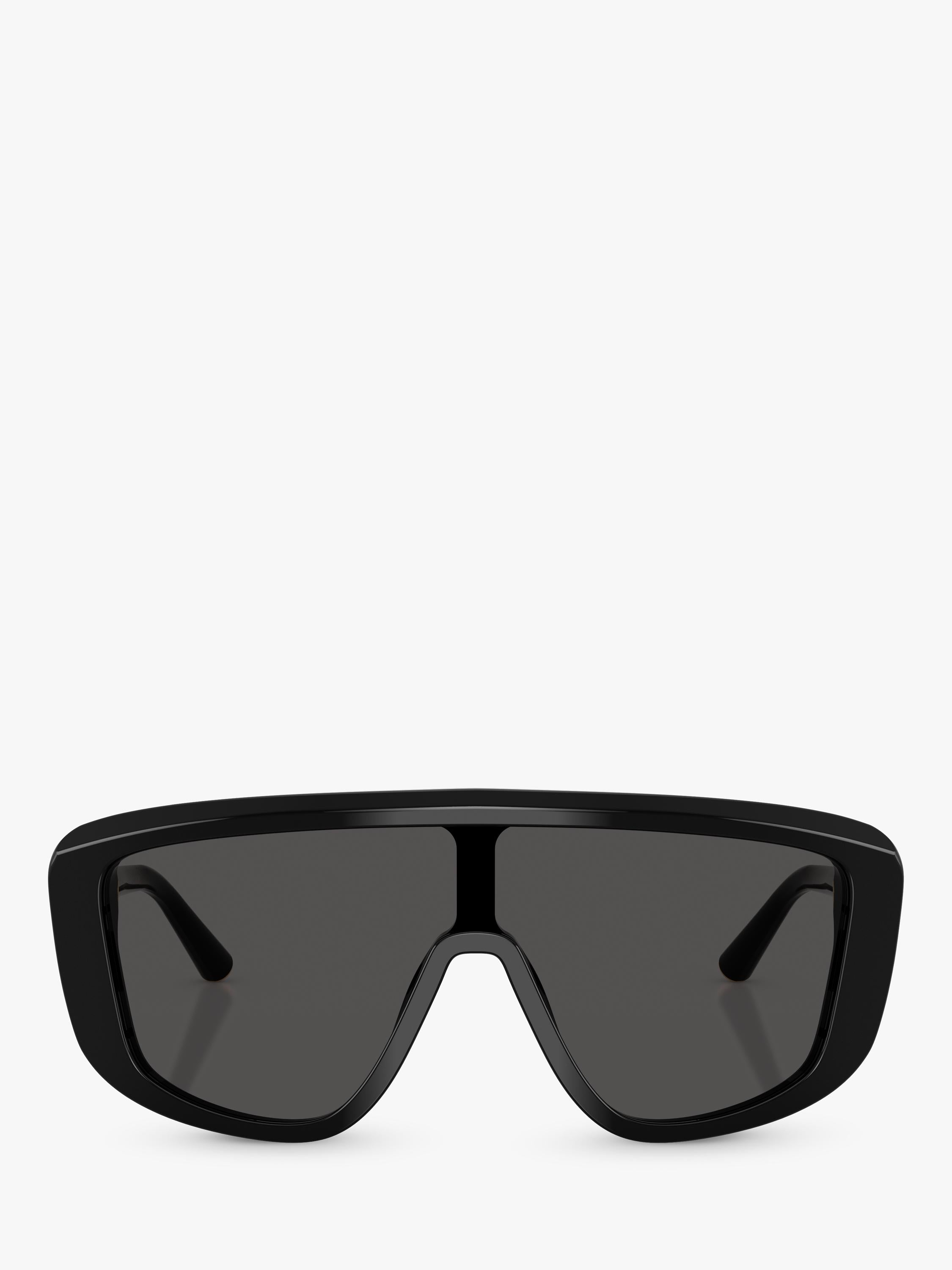 Dolce & Gabbana rectangular sunglasses black - British product