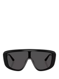 Dolce & Gabbana rectangular sunglasses black - British product