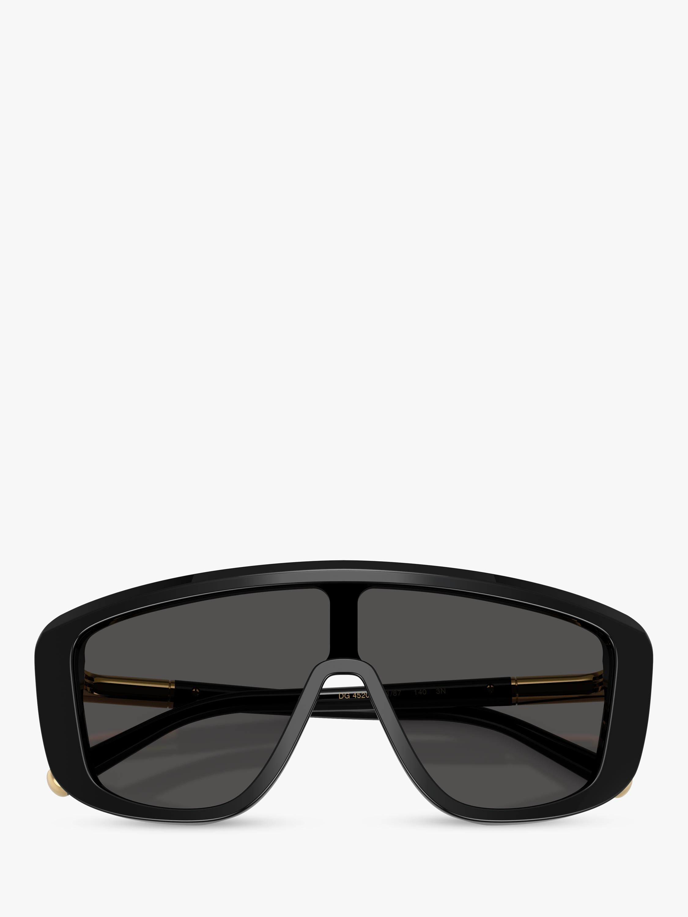 Dolce & Gabbana rectangular sunglasses black - British product