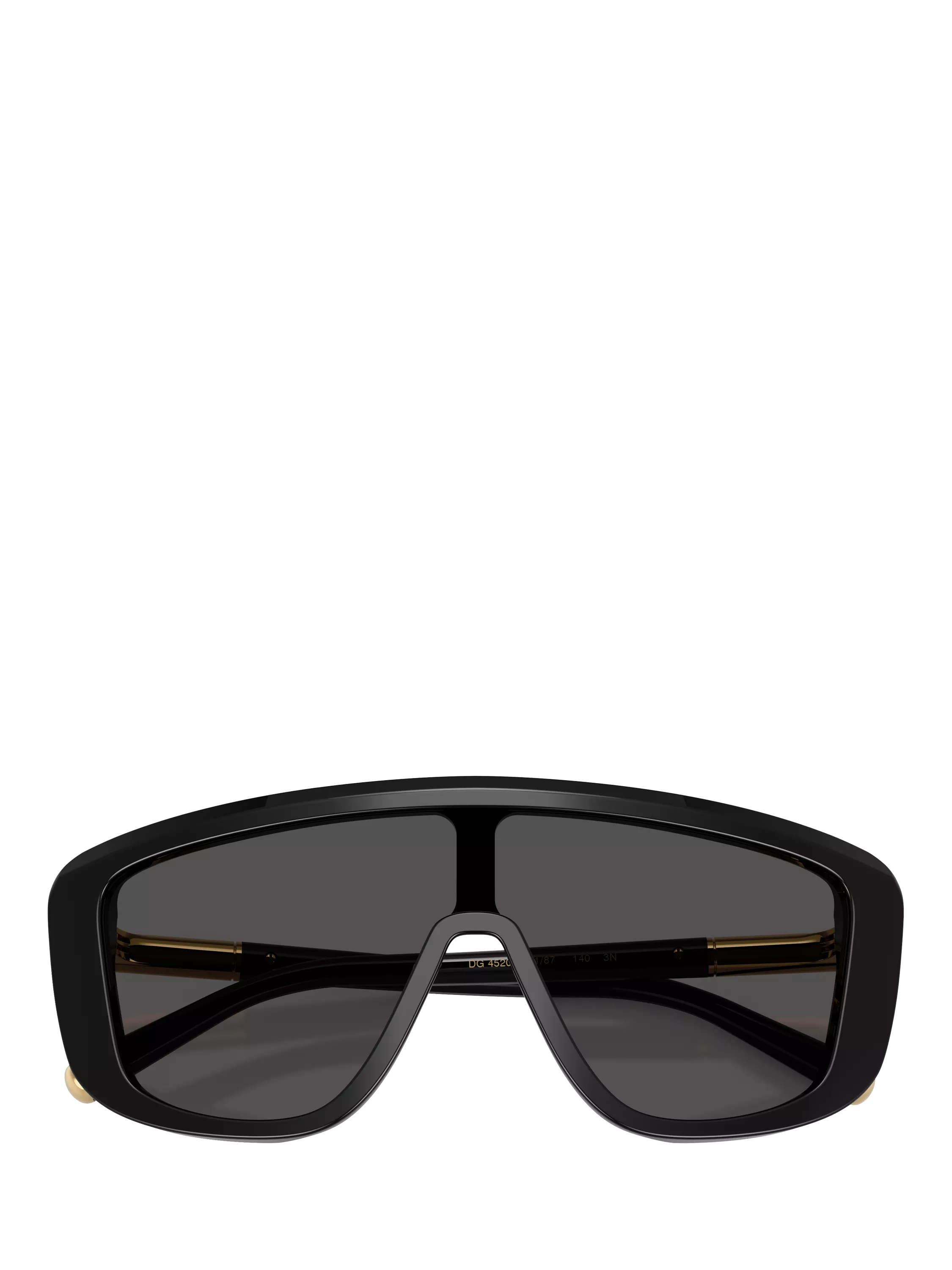 Dolce & Gabbana rectangular sunglasses black - British product