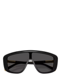Dolce & Gabbana rectangular sunglasses black - British product