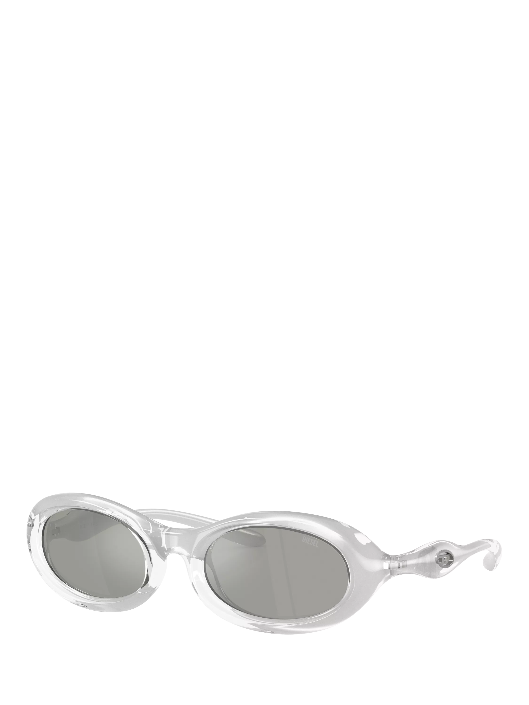 Diesel oval mirrored sunglasses, UK version
