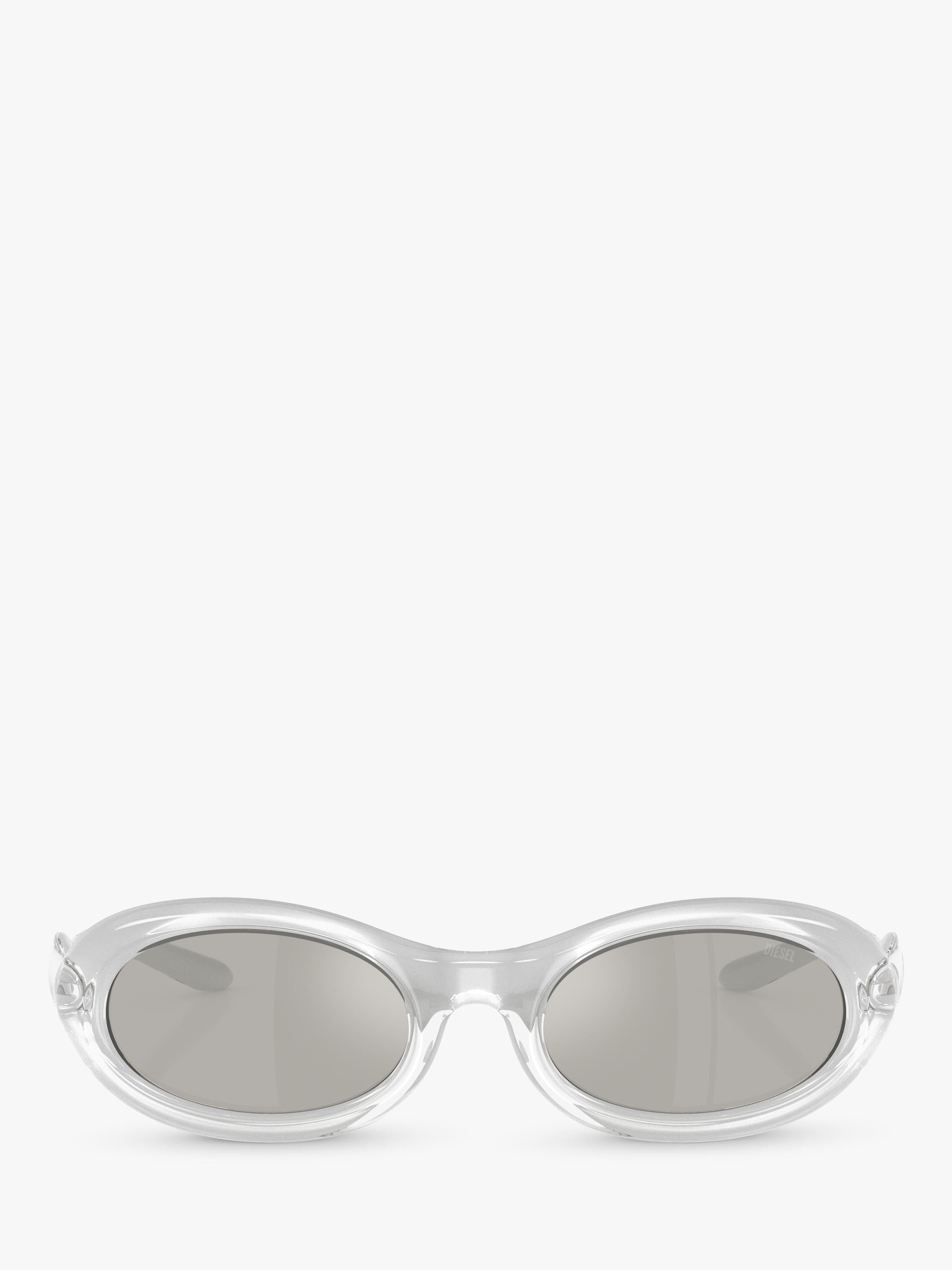 Diesel oval mirrored sunglasses, UK version