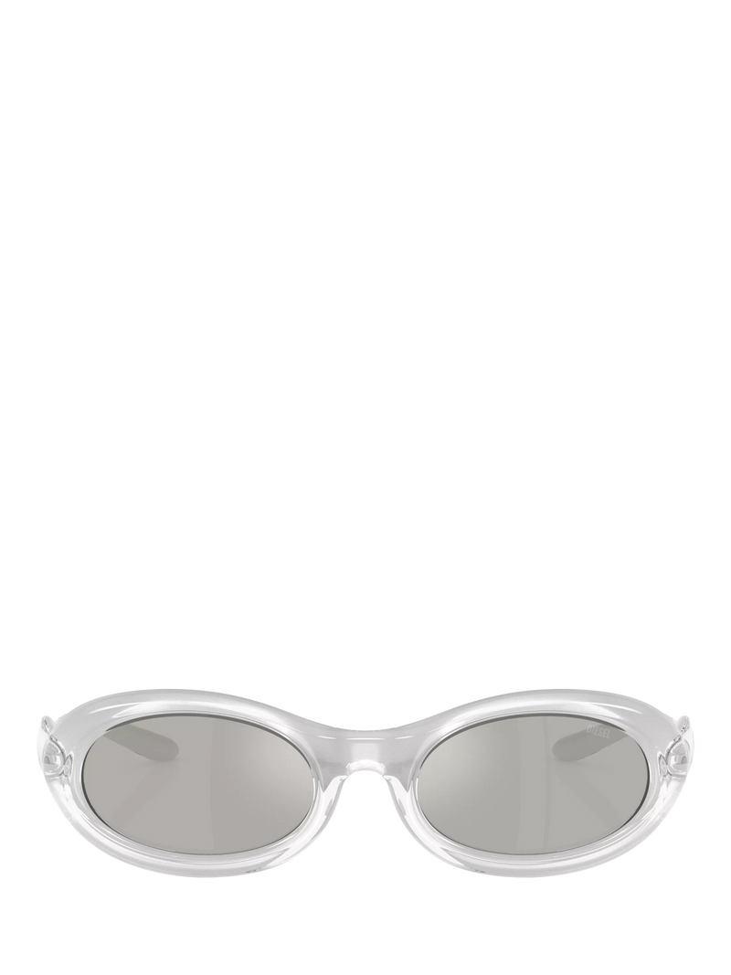 Diesel oval mirrored sunglasses, UK version