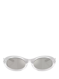 Diesel oval mirrored sunglasses, UK version