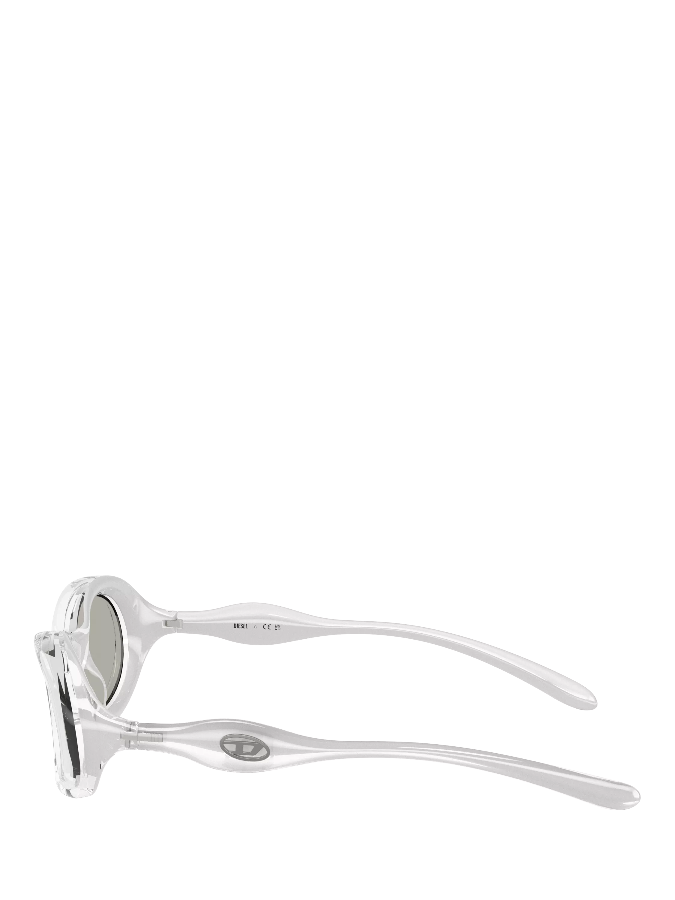 Diesel oval mirrored sunglasses, UK version