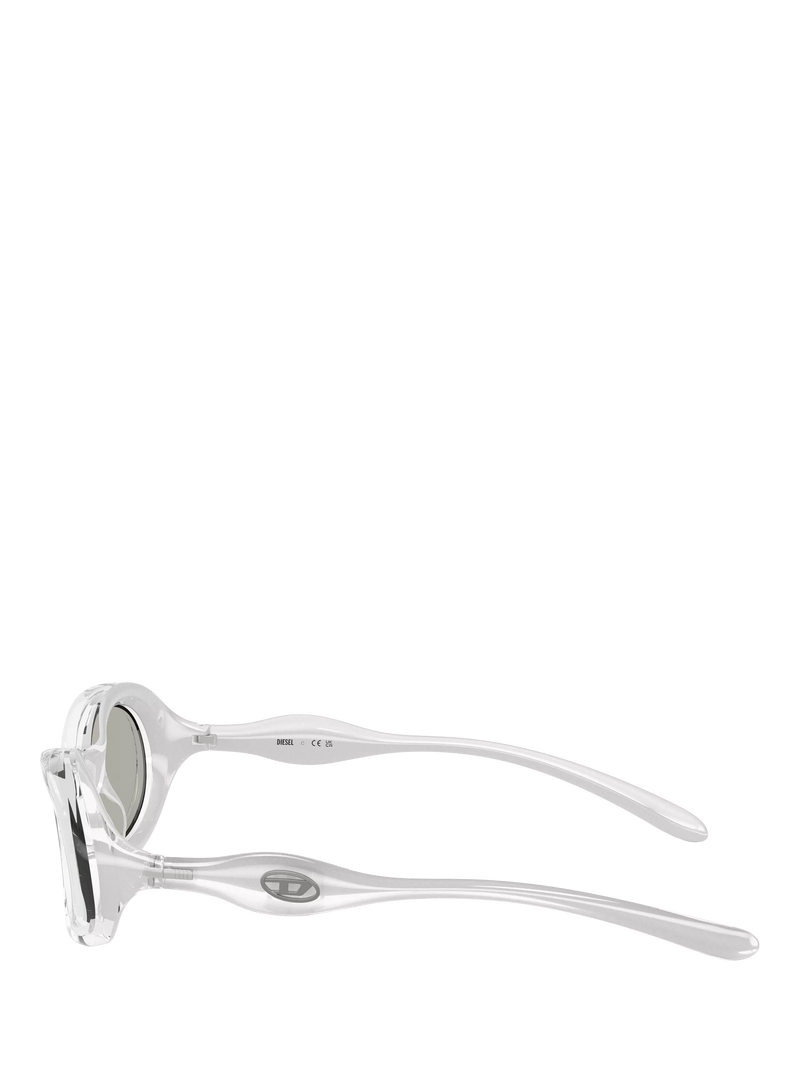 Diesel oval mirrored sunglasses, UK version