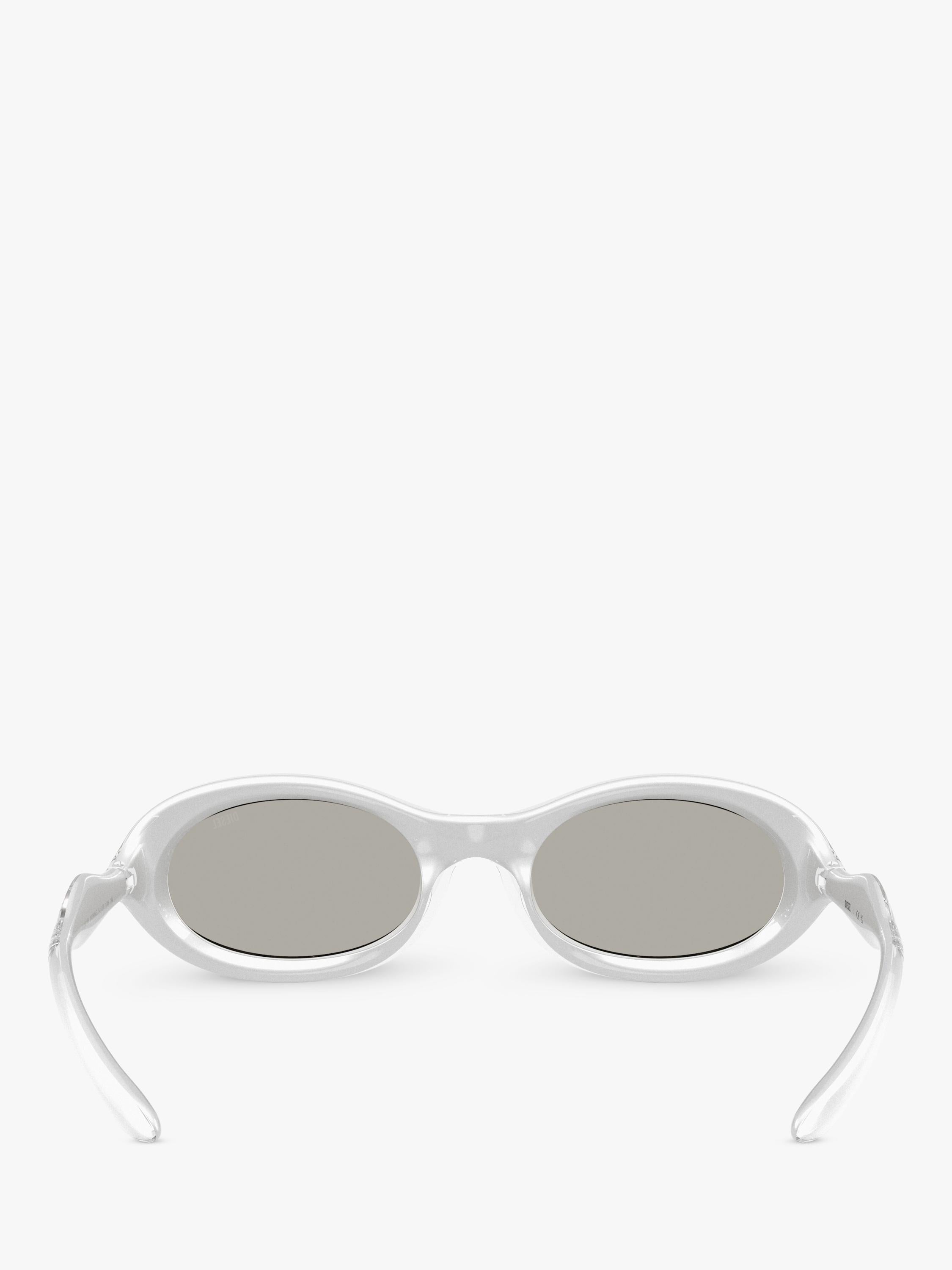 Diesel oval mirrored sunglasses, UK version