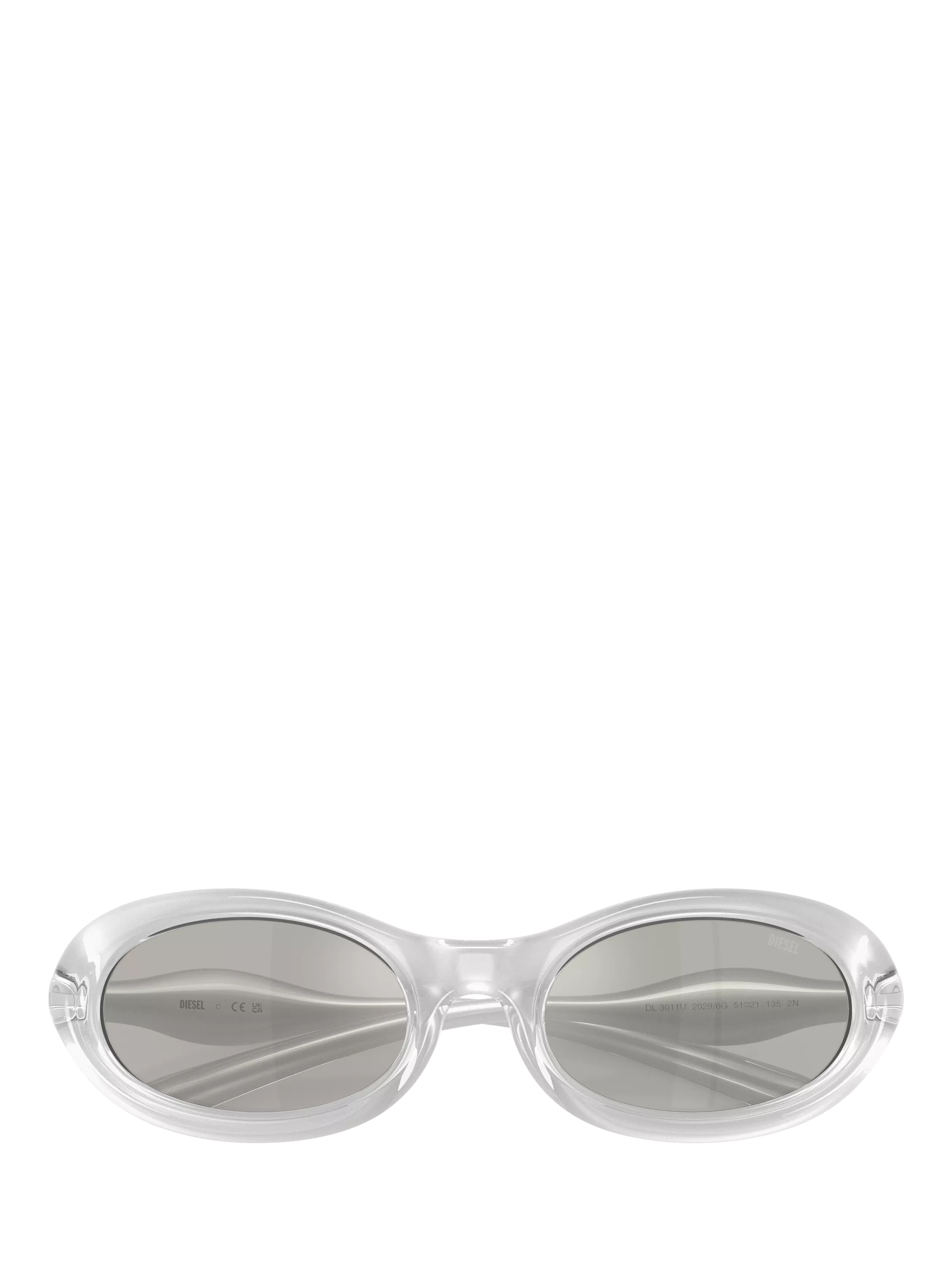 Diesel oval mirrored sunglasses, UK version