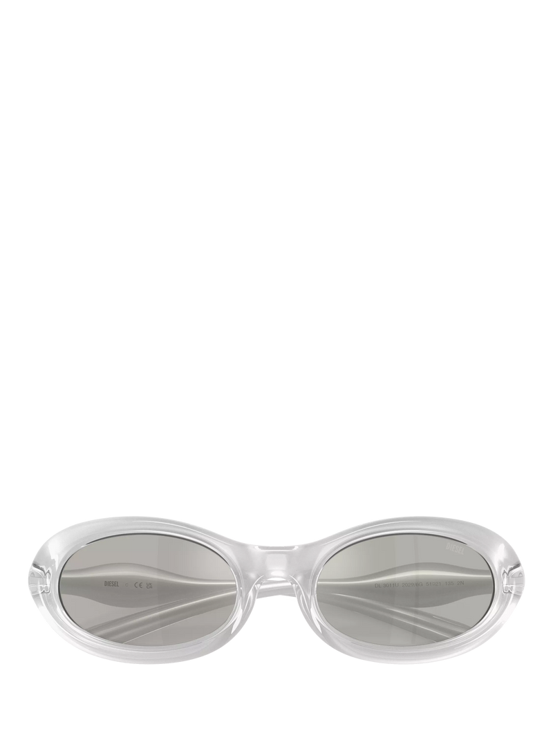 Diesel oval mirrored sunglasses, UK version