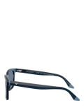 Emporio Armani polarised square sunglasses blue acetate - British product