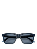 Emporio Armani polarised square sunglasses blue acetate - British product