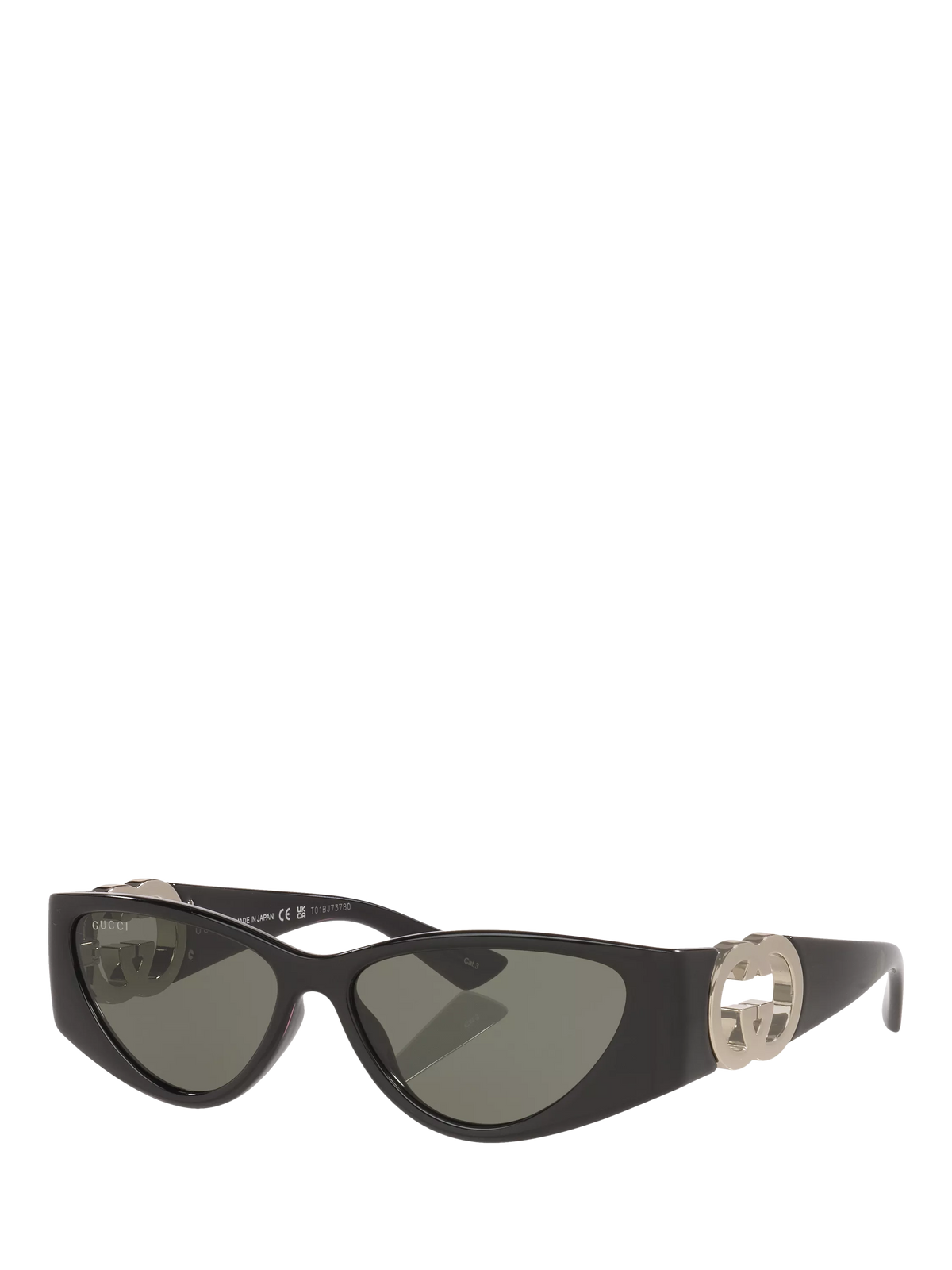 Gucci Women's Cat Eye Sunglasses - Black Frame
