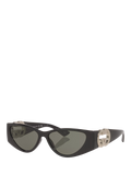 Gucci Women's Cat Eye Sunglasses - Black Frame
