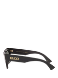 Gucci Women's Rectangular Sunglasses