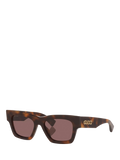 Gucci Women's Rectangular Sunglasses