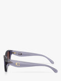 Coach polarised gradient irregular sunglasses 53mm (British brand)