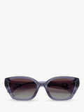 Coach polarised gradient irregular sunglasses 53mm (British brand)
