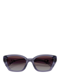 Coach polarised gradient irregular sunglasses 53mm (British brand)